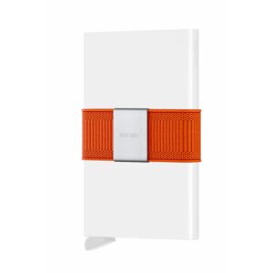 Pásek na bankovky Secrid oranžová barva