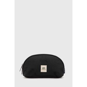 Kosmetická taška Lefrik černá barva