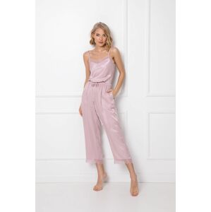 Pyžamo Aruelle Lucy dámské, růžová barva