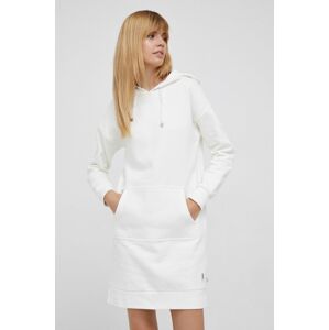 Šaty Frieda & Freddies bílá barva, mini, oversize