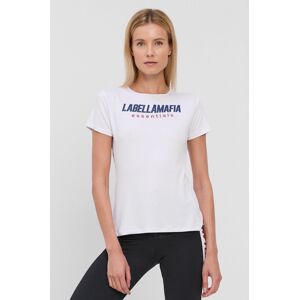 Tričko LaBellaMafia dámské, bílá barva