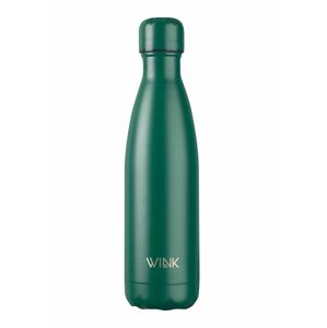 Wink Bottle - Termální láhev Dark Green