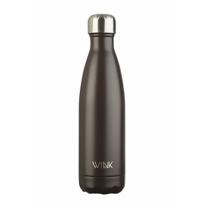 Wink Bottle - Termo láhev BROWN