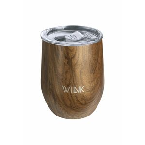 Wink Bottle - Termo hrnek TUMBLER BRIGHT WALNUT