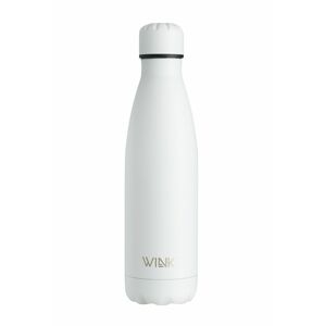 Wink Bottle - Termo láhev WHITE MATTE