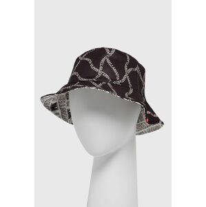 Oboustranný klobouk LaBellaMafia černá barva