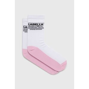 Ponožky LaBellaMafia dámské, bílá barva