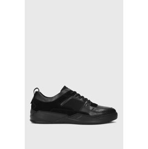 Kožené boty Kazar Studio černá barva