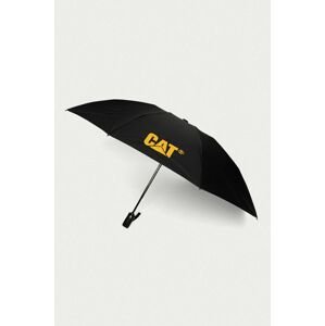 Deštník Caterpillar černá barva