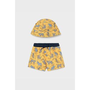 Mayoral - Sada - koupací šortky a klobouk