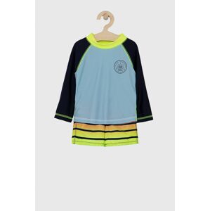 Dětská plavecká sada - košile s dlouhým rukávem a šortky GAP