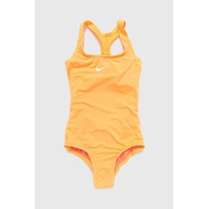 Dětské plavky Nike Kids oranžová barva
