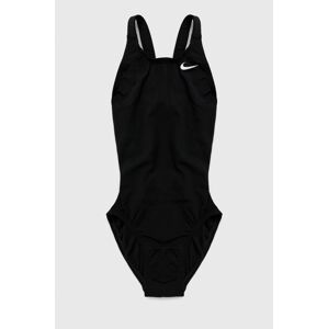Dětské plavky Nike Kids černá barva