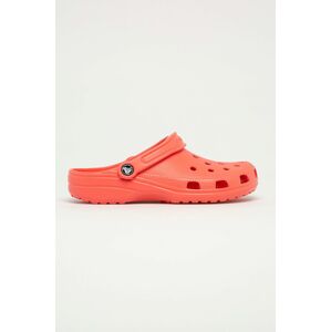 Pantofle Crocs dámské, růžová barva