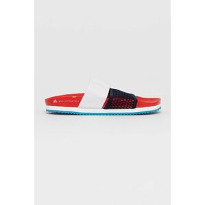 Pantofle adidas by Stella McCartney FZ2884 dámské, červená barva