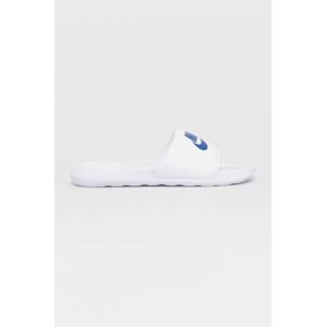 Pantofle Nike Sportswear pánské, bílá barva