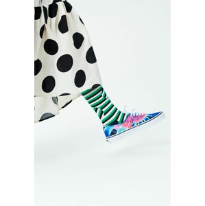 Happy Socks - Ponožky Jumbo Dot Stripe