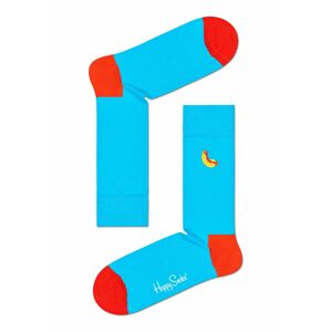 Happy Socks - Ponožky Embroidery Hot Dog