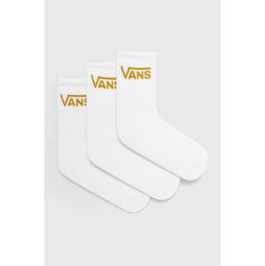 Ponožky Vans dámské, bílá barva