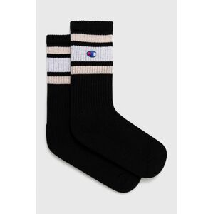 Ponožky Champion 804393 dámské, černá barva