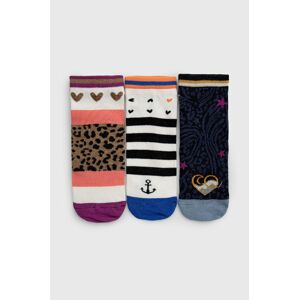 Ponožky Femi Stories Mio (3-pack) ( 3-pak) dámské