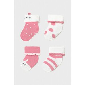 Mayoral Newborn - Dětské ponožky (4-PACK)