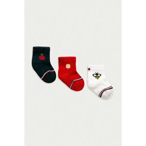 Tommy Hilfiger - Kojenecké ponožky (3-pack)