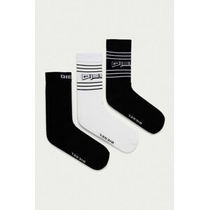 Ponožky Diesel pánské, černá barva