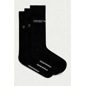 Emporio Armani - Ponožky (3-pack)