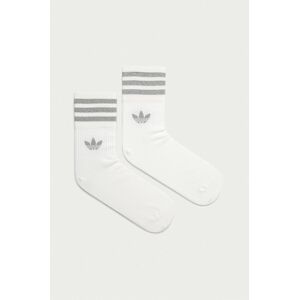 Ponožky adidas Originals GU2383 bílá barva