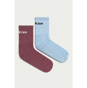 Ponožky Dickies fialová barva