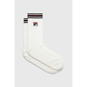 Ponožky Fila bílá barva