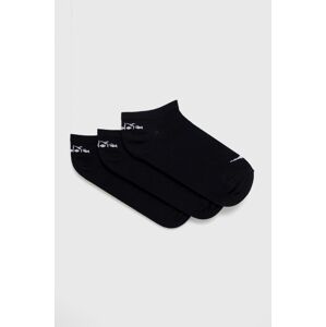 Ponožky Diadora (3-PACK) tmavomodrá barva