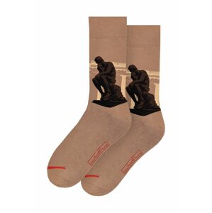 MuseARTa - Ponožky Auguste Rodin - The Thinker