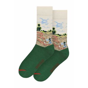 MuseARTa - Ponožky Claude Monet - Poppy Field