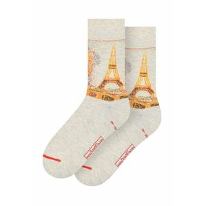 MuseARTa - Ponožky Georges Seurat - Eiffel Tower