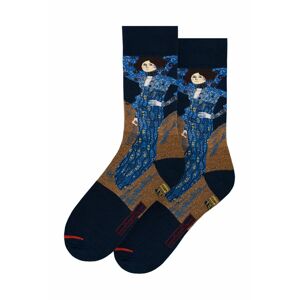 MuseARTa - Ponožky Gustav Klimt - Emilie Flöge