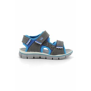 Dětské sandály Primigi šedá barva