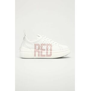 Red Valentino - Kožené boty