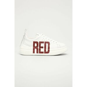 Red Valentino - Kožené boty