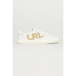 Lauren Ralph Lauren - Kožené boty