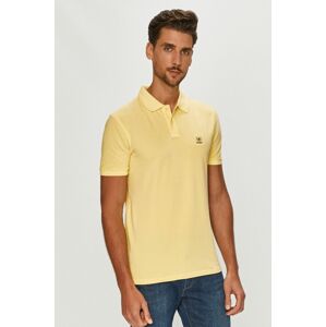 Polo tričko Strellson žlutá barva