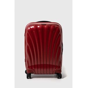 Kufr Samsonite červená barva
