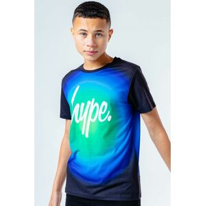 Hype - Dětské tričko LIME FADE