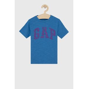 Dětské bavlněné tričko GAP s aplikací
