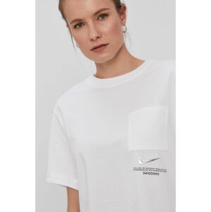 Tričko Nike Sportswear dámské, bílá barva