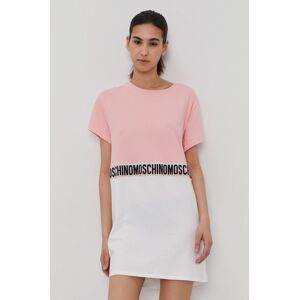 Tričko Moschino Underwear dámské, růžová barva