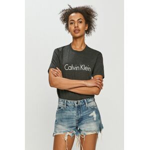 Tričko Calvin Klein Underwear šedá barva