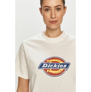 Tričko Dickies bílá barva, DK0A4XCAWHX-WHITE