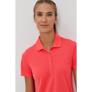 Tričko CMP růžová barva, s límečkem
